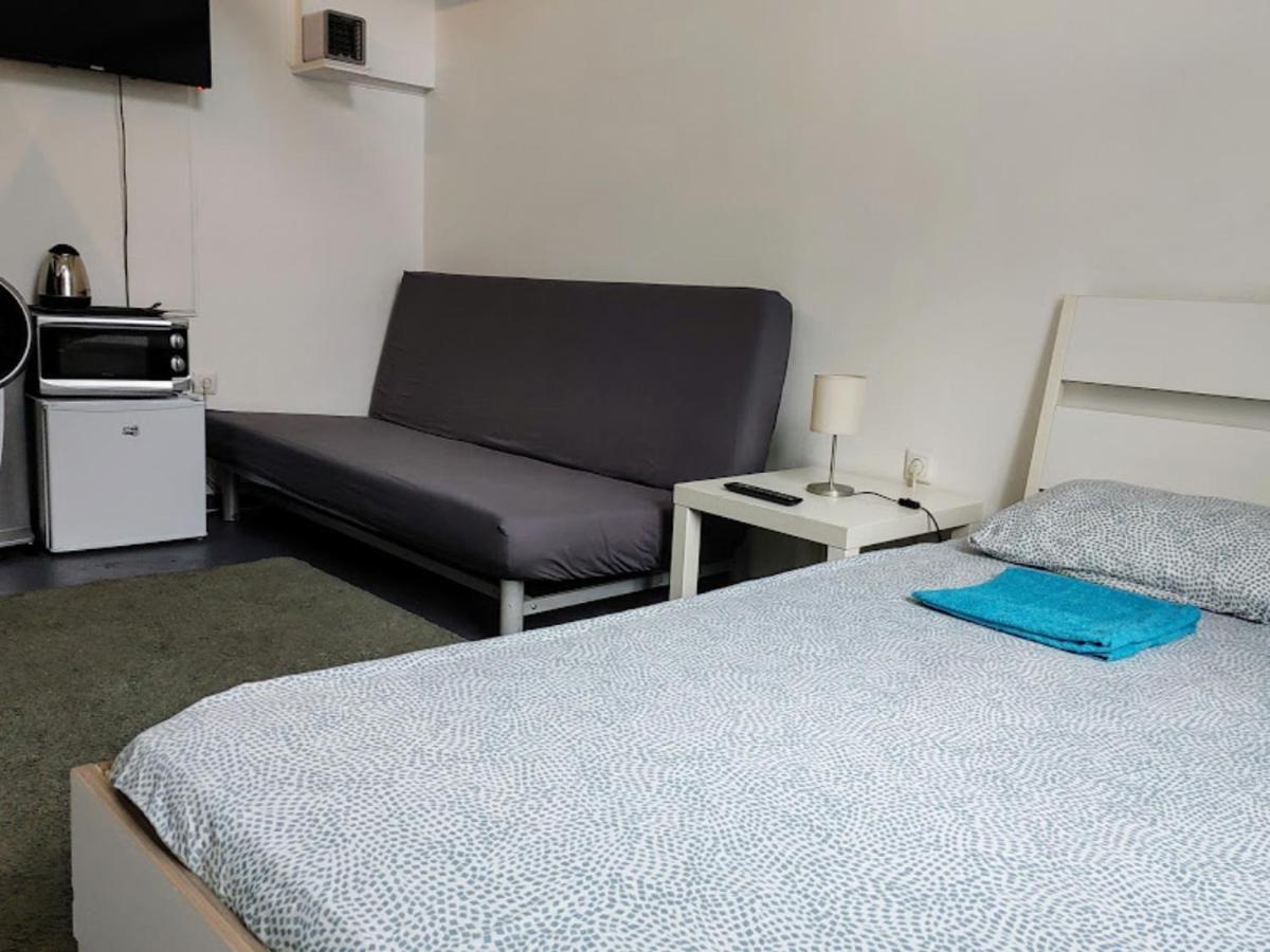 Sleepover City Center Guestrooms Budapešť Exteriér fotografie