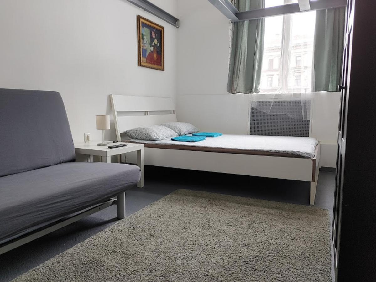 Sleepover City Center Guestrooms Budapešť Exteriér fotografie