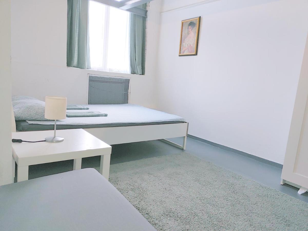 Sleepover City Center Guestrooms Budapešť Exteriér fotografie