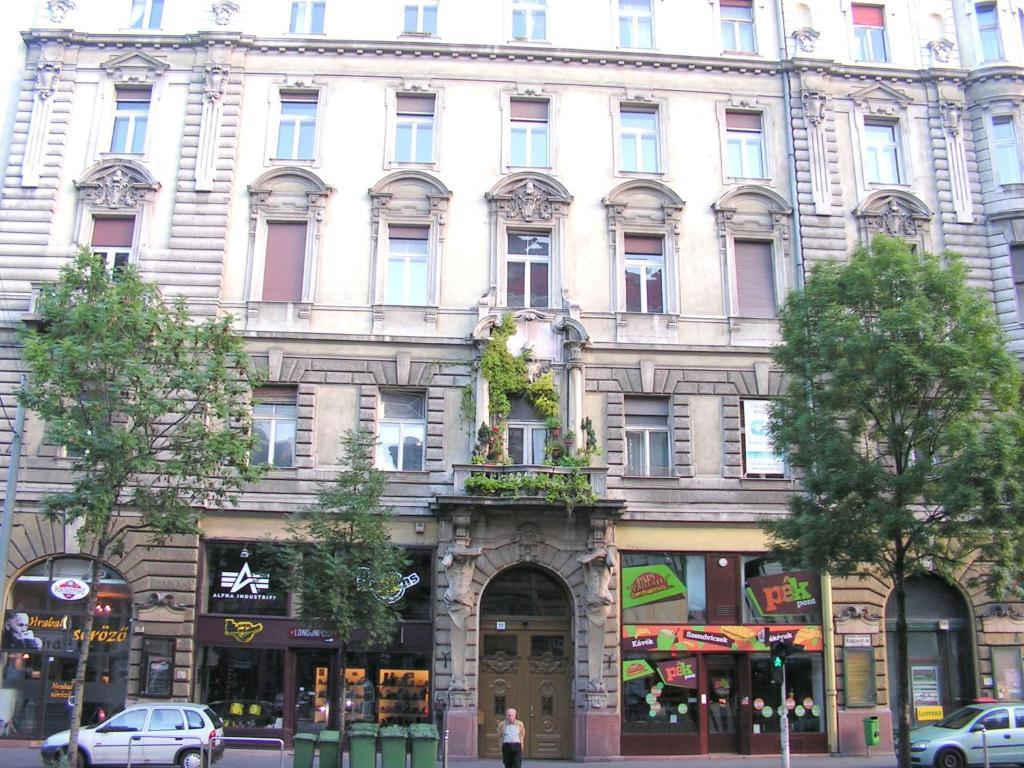 Sleepover City Center Guestrooms Budapešť Pokoj fotografie