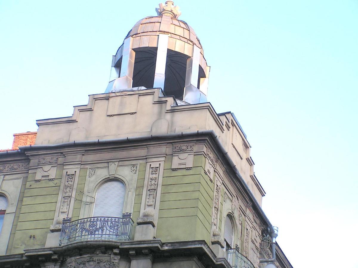 Sleepover City Center Guestrooms Budapešť Exteriér fotografie