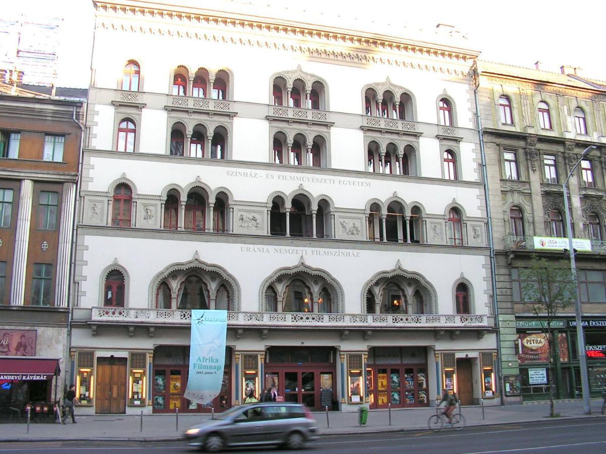 Sleepover City Center Guestrooms Budapešť Exteriér fotografie
