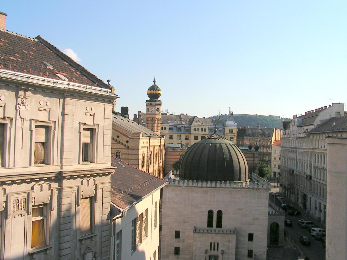 Sleepover City Center Guestrooms Budapešť Exteriér fotografie