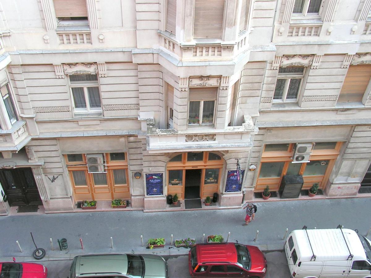 Sleepover City Center Guestrooms Budapešť Exteriér fotografie